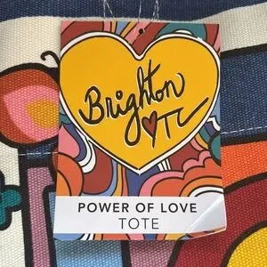 Brighton | Bags | Brighton Red And Pink Artistic Power Of  display picture 1